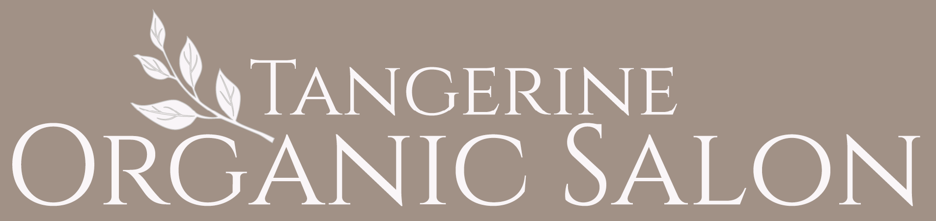 Tangerine Organic Salon